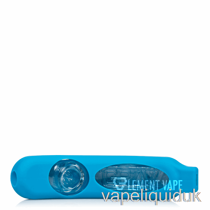 GRAV Rocker Steamroller with Silicone Skin Blue Vape Liquid